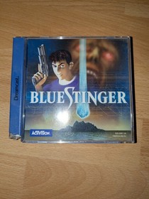 Blue Stinger Sega Dreamcast PAL Version