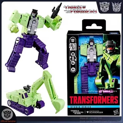 NEW SEALED Hasbro Transformers Studio Series 86 ConstructIcon Scavenger Figure - Image 1 of 4