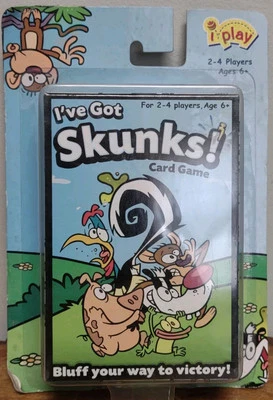 I've Got Skunks Card Game New Sealed 2007 I Play - Image 1 of 2