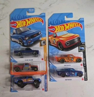 Diecast GMC Syclone | Dodge | Ford | Draftnator | Excelentes rellenos de medias 🎅 Foto 1 de 4