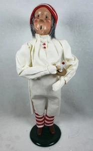 Byers Choice Christmas Carol Dagobert 13" Figur 1992 Zweite Auflage SIGNIERT - Bild 1 von 9