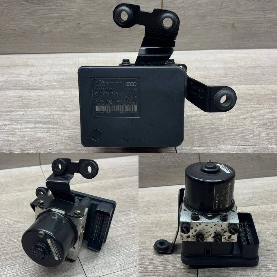 Módulo de bomba de freno ABS 2003-2006 OEM AUDI TT 1.8 | 8N0 907 379 J Foto 1 de 4