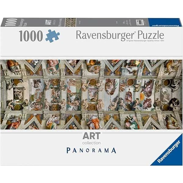 PUZZLE MICHELANGELO: VOLTA DELLA CAPPELLA SISTINA 1000 PZ - Immagine 1 di 1