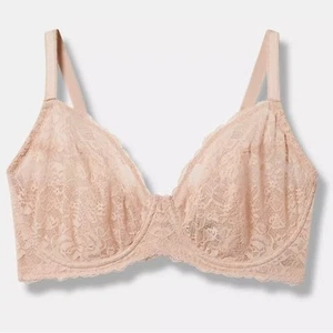 Torrid Curve Women’s Bra 42H full coverage lace - Picture 1 of 10