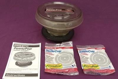 Palomitas de maíz para microondas Presto Power Pop Orville Redenbacher Foto 1 de 4