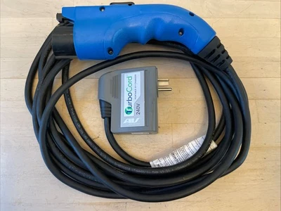 Volvo C40 Recharge EX90 EV Charger Turbocord Charging Cable 240V OEM 6-20 Plug - Image 1 of 4