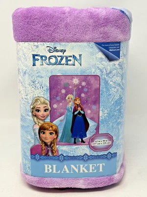 Manta Disney Frozen Anna & Elsa 62" x 90" Foto 1 de 4