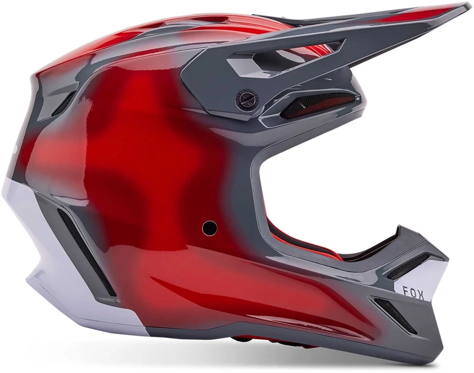 Fox Racing V3 Helmet - Dirt Bike Motocross MX ATV UTV Motorcycle Off-Road - Image 1 of 1