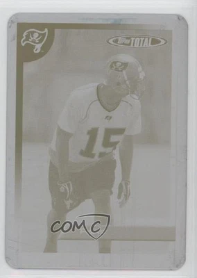 2005 Total Printing Press Plate Magenta Front 1/1 Paris Warren Rookie RC 0c3 - Image 1 of 3