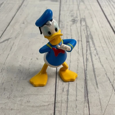 Figura de Colección Disney Pato Donald Figura Personaje Juguete Coleccionable Niños Regalo PVC Foto 1 de 4
