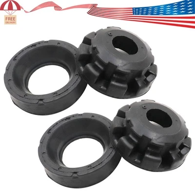 Kit isolador de mola dianteira para Jeep Grand Cherokee 1999 2000 2001 2002 2003 2004 - Imagem 1 de 4