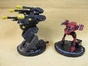 WizKids MechWarrior Blackout Malice & Spettro (Spectre) Raven Mechs - Picture 1 of 1