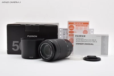[Excellent+] FUJIFILM XC 50-230mm F4.5-6.7 OIS II From Japan #Bo2574484 - Image 1 of 4