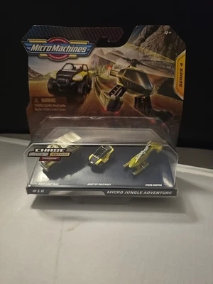 MICRO MACHINES Military Jungle Adventure  #16 Starter Pack 2021 Series 4 NEW - Image 1 of 4