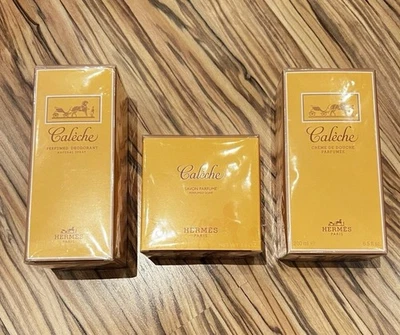 Hermes Caleche Set : Duschgel, Deo & Seife - Neu & Original Verpackt - Bild 1 von 4
