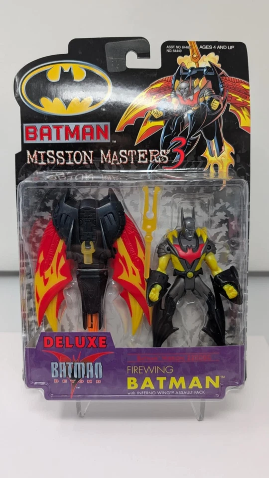 Hasbro Batman Mission Masters 3 Beyond Firewing