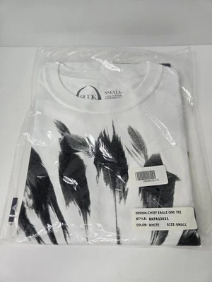 Camiseta Rook talla pequeña Chief Eagle One blanca Foto 1 de 3