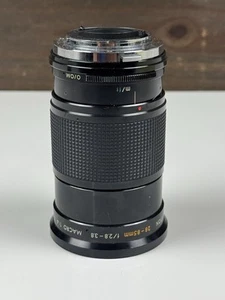 Lente zoom macro Kiron 28-85 mm f2,8-3,8 para montaje Nikon AI/F - Imagen 1 de 5
