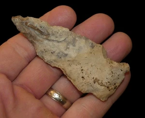 HOPEWELL BOONE CO MISSOUR AUTHENTIC INDIAN ARROWHEAD ARTIFACT COLLECTIBLE RELIC - Picture 1 of 8