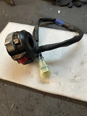 02-06 Yamaha Banshee OEM Headlights switch kill switch controls on off switch - Image 1 of 4