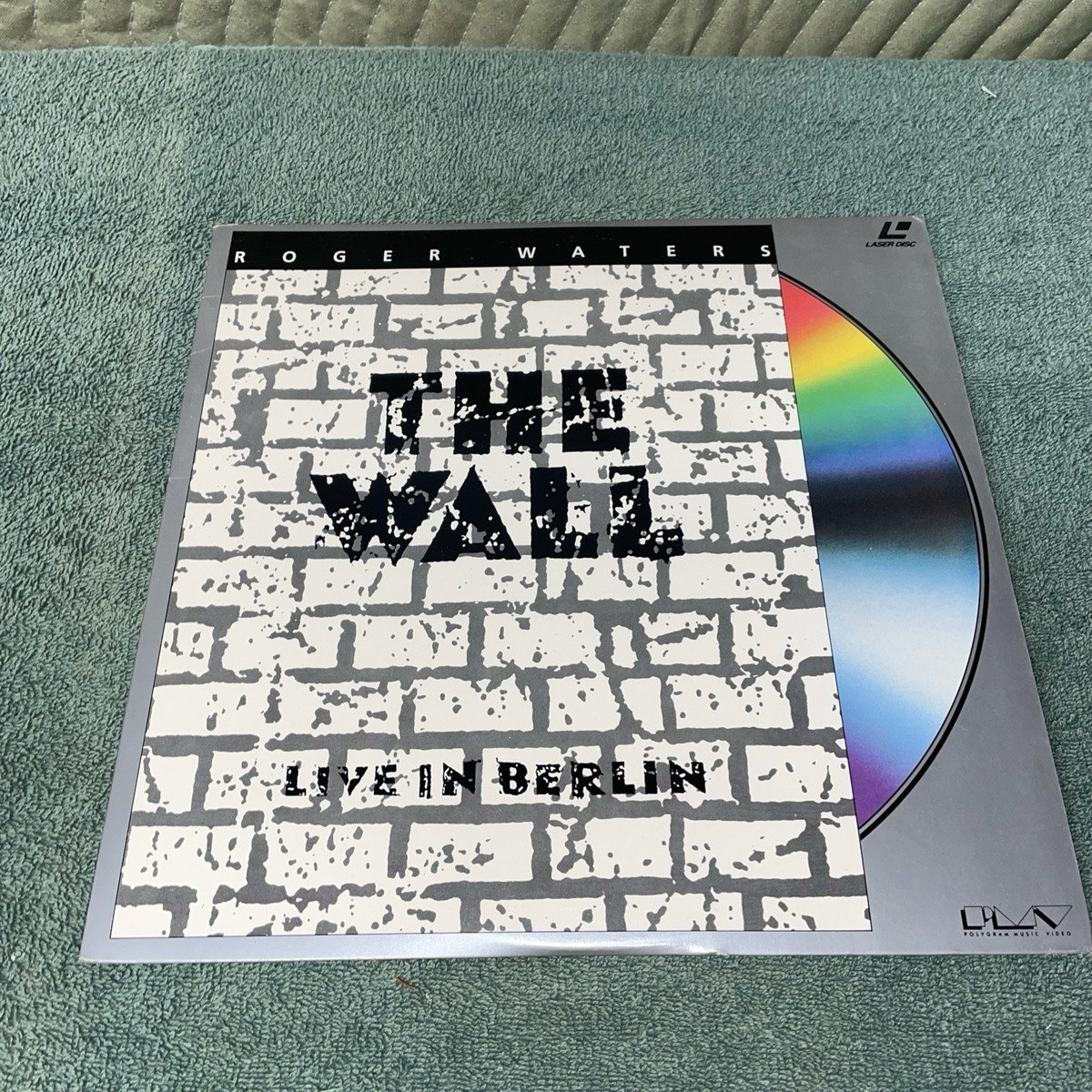 Pink Floyd The Wall Film Discs for sale - eBay