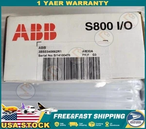 ABB AI830A 3BSE040662R1 ANALOG INPUT MODULE US Free TAX - Picture 1 of 1