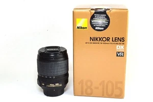 OBIETTIVO NIKKOR AFS DX 18-105MM F3.5-5.6 G ED VR - Imagen 1 de 5