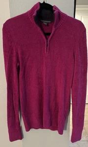 Exofficio Pullover Magenta. Halsreißverschluss, langarm. Super weich Gr. M - Bild 1 von 5