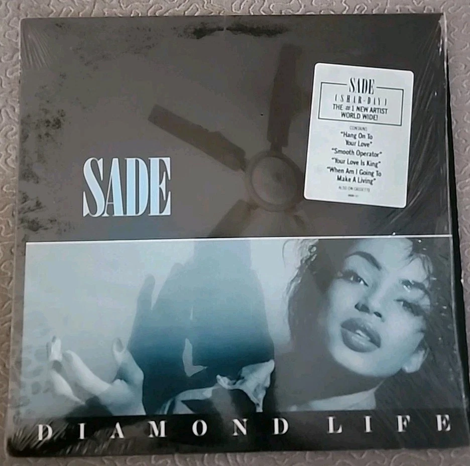 Sade 1985 Pressing Lp Of Diamond Life It's Graded A Strong VG ++ - Image 1 of 4