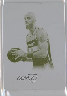 2013 Panini National Treasures Printing Plate Yellow 1/1 Marcin Gortat #57 0o9 - Image 1 of 3