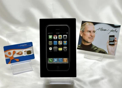 Apple iPhone 1ª Generación 2G 8GB AT&T en CAJA NO COINCIDENTE iOS 1.1.2 Foto 1 de 4