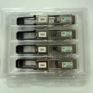 Adapter Cisco CVR-QSFP-SFP10G 74-9474-02 QSFP+ na SFP+ QSA z hologramem - Zdjęcie 1 z 2