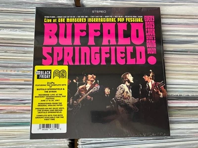 Buffalo Springfield / The Byrds – Monterey Int'l Pop SEALED RSD VINYL 2LP - Image 1 of 4