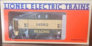 🚂 O Scale Caboose READING Lionel 6-16562 Center Coupula - Picture 1 of 7