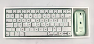 Apple Genuino Inalámbrico Magic Mouse y Teclado Touch ID Edición Verde - Imagen 1 de 2