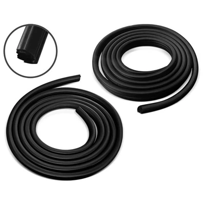 Cuerpo de sello de puerta de vidrio delantero montado para Ford F-250 F-350 Super Duty Foto 1 de 4