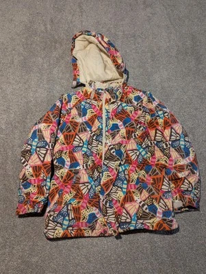 Burton Jacket Girls Large (10/12) Dryride Sugar & Spice Diva Snowboard Parka - Image 1 of 4