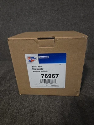 Motor soplador Carquest Premium 76967 2012-2019 Ford Explorer, Taurus, Flex, MKS Foto 1 de 2