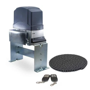 AC2700 Automatic Sliding Gate Opener For Sliding Gates Up To 40 Ft. Long And - Picture 1 of 9