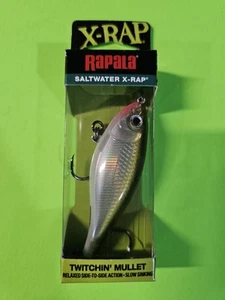 Rapala X-Rap 08 Twitchin' Mullet Olive Green - Picture 1 of 3