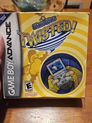 Auténtico Warioware Twisted (Game Boy Advance, 2005) probado en caja original  Foto 1 de 4