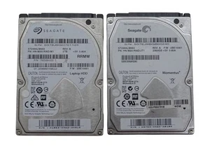 LOTTO 2 Hard Disk 2Tb SEAGATE 2.5 ST2000LM003 RICONDIZIONATI PC, PS4,XBOX,DVR - Photo 1/5