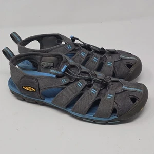 KEEN Clearwater CNX 1008772 Gray Waterproof Hiking Sandal Shoes Womens US 9.5 - Picture 1 of 6