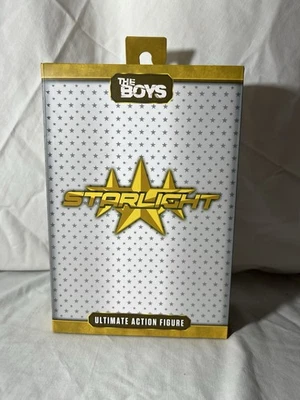 Boneco de ação NECA THE BOYS: STARLIGHT 7" Ultimate novo A6 - Imagem 1 de 4