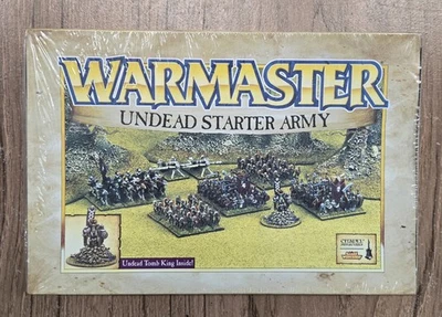 Warmaster Undead Starter Army NUEVO SELLADO FUERA DE STOCK Warhammer Fantasy Tomb Kings GW Foto 1 de 4