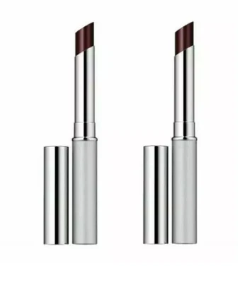Lot of 2 Clinique Almost Lipstick #06 Black Honey 1.9 g/0.06 oz Full Size NWOB - Image 1 of 4