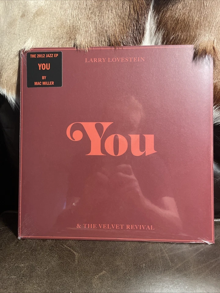 You by Lovestein Larry & The Velvet Revival (Mac Miller) Vinyl LP New Sealed - Image 1 of 1