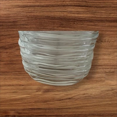 Juego de 4 cuencos anidados transparentes DURALEX France 4,25 x 1,75 8 oz nuevos sin etiquetas Foto 1 de 4