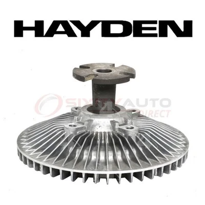 Hayden Engine Cooling Fan Clutch for 1974 GMC G35 G3500 Van - Belts Motor  sg Foto 1 de 4