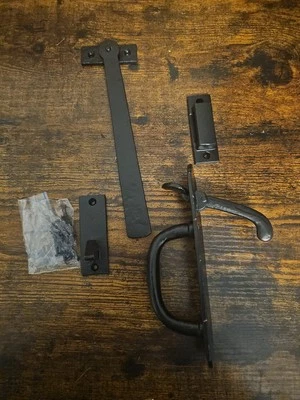 Cast Iron Gate Latch for Wooden Gates - Image 1 of 4